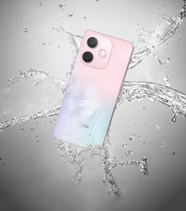 IP69 Water and Dust Resistance