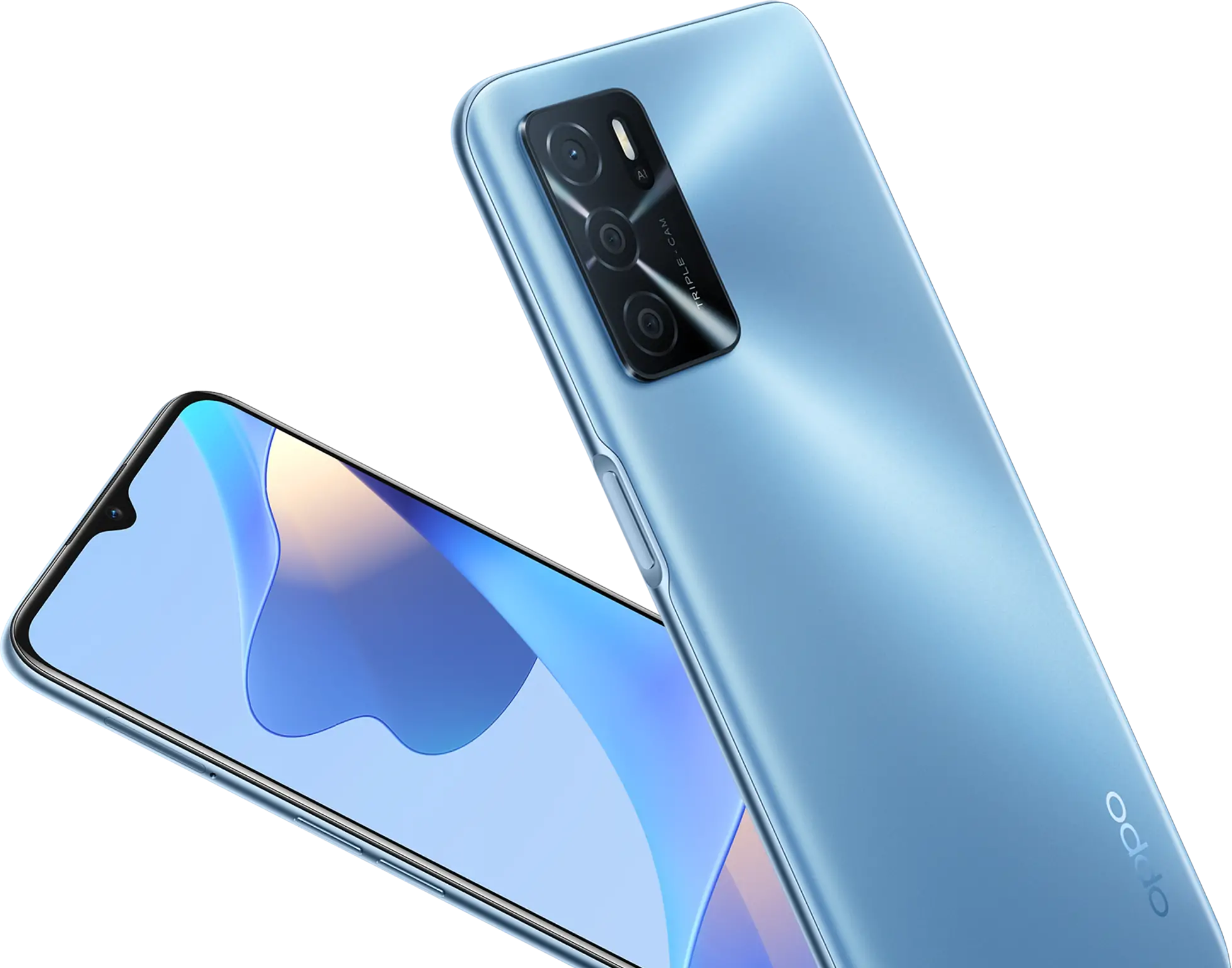 OPPO A16, 5000mAh Uzun Ömürlü Pil, HD+ Göz Koruyucu Ekran ve Yapay Zeka Üçlü Kamera ile