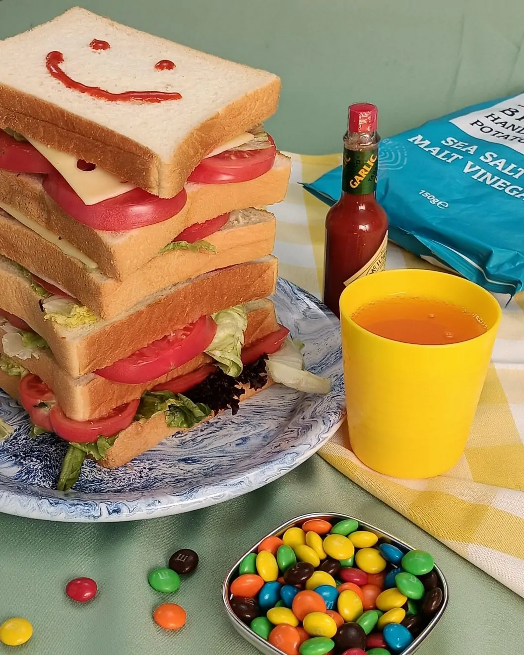 AI Scene Enhancement Food ON