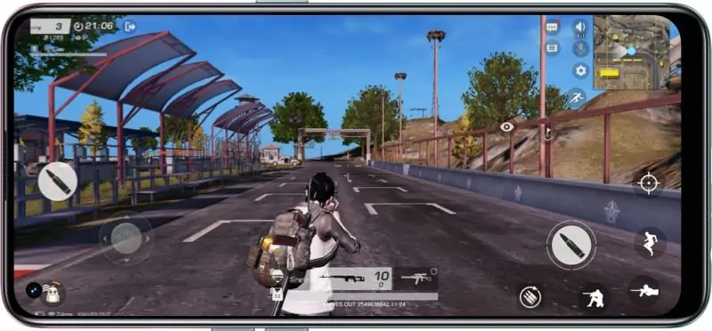 Modo de acceso directo para juegos