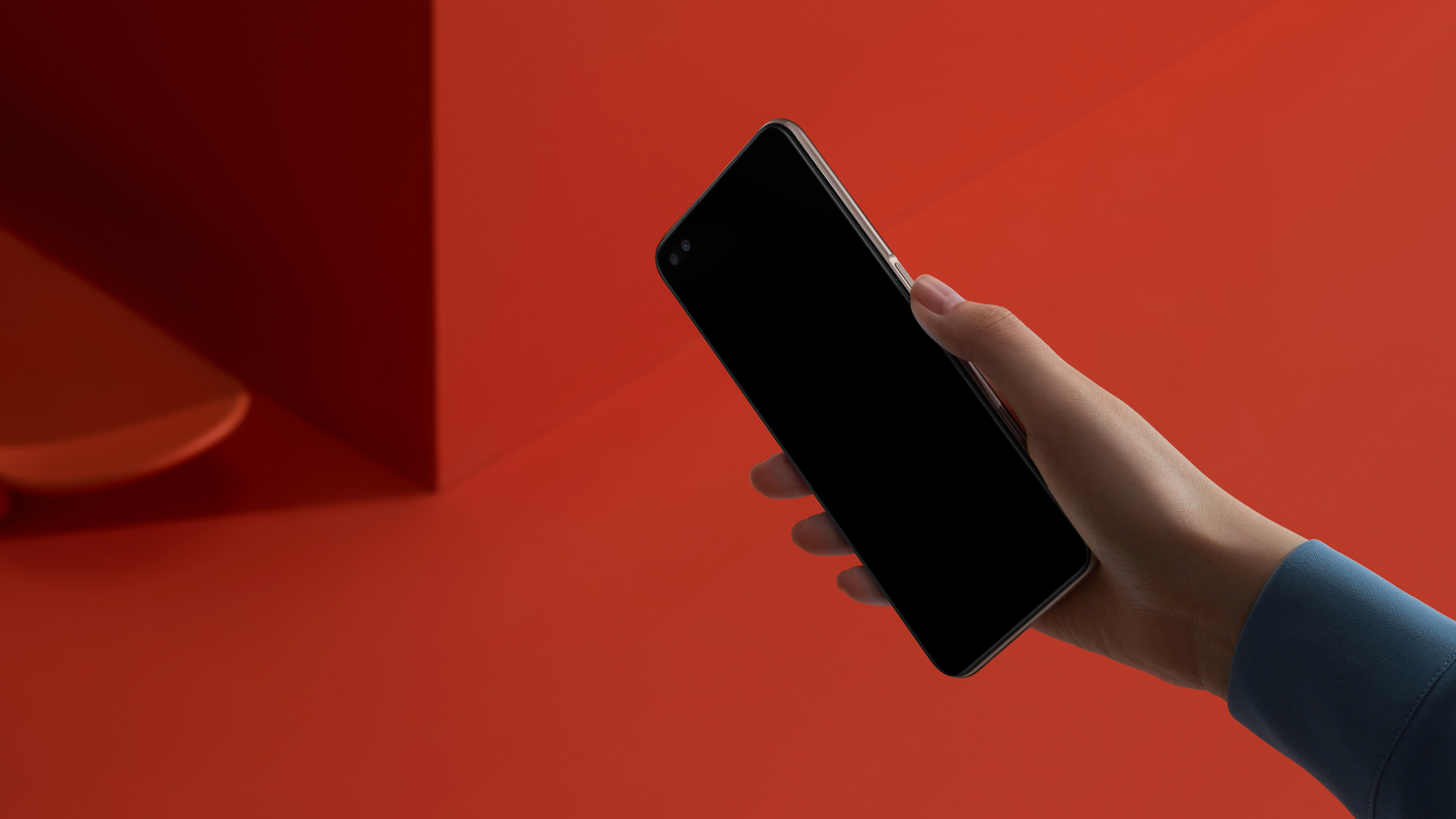 Side-Mounted Fingerprint Reader