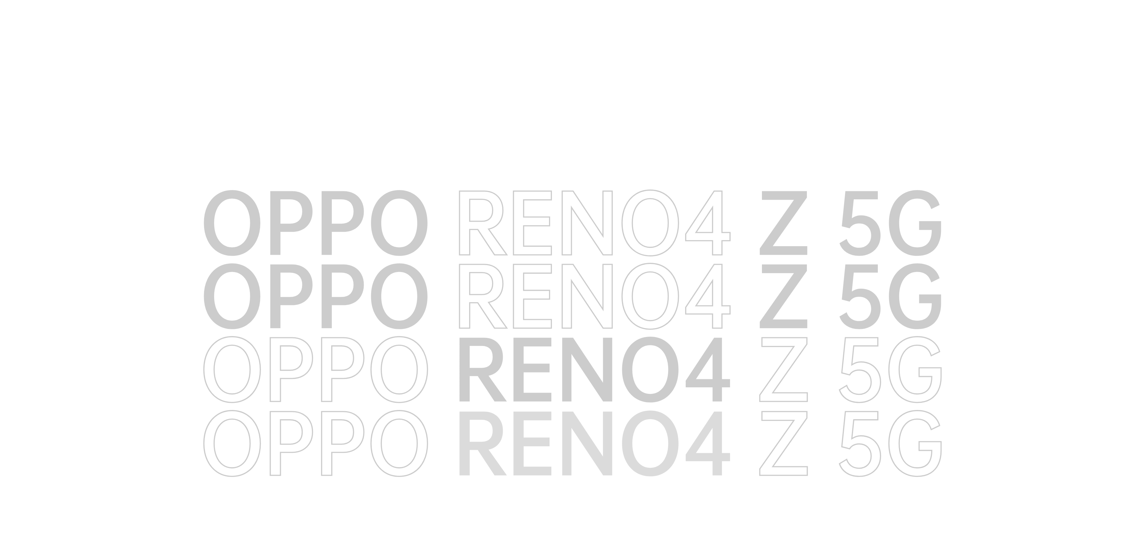 OPPO Reno4 Z 5G Background