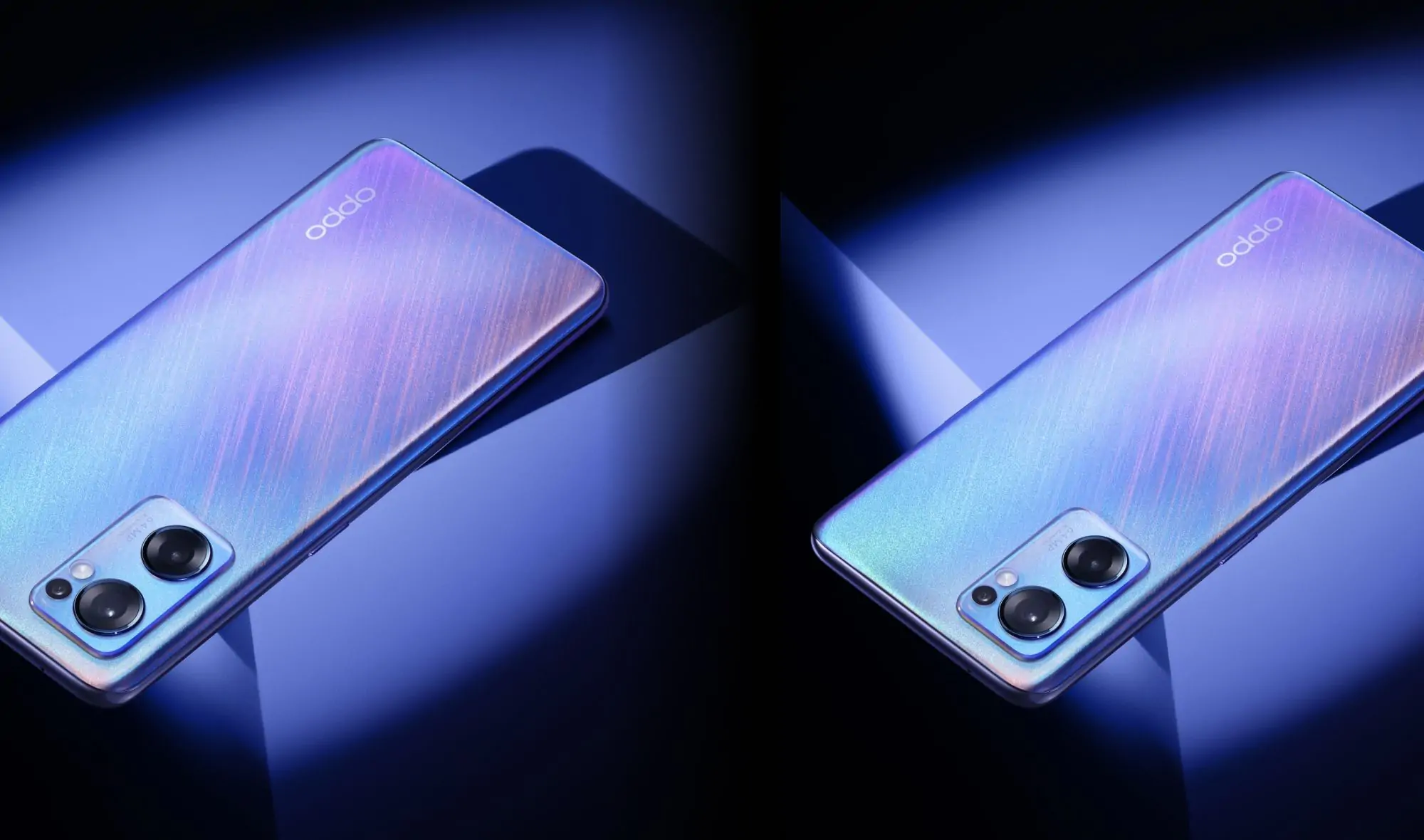 تصميم OPPO Reno7 5G