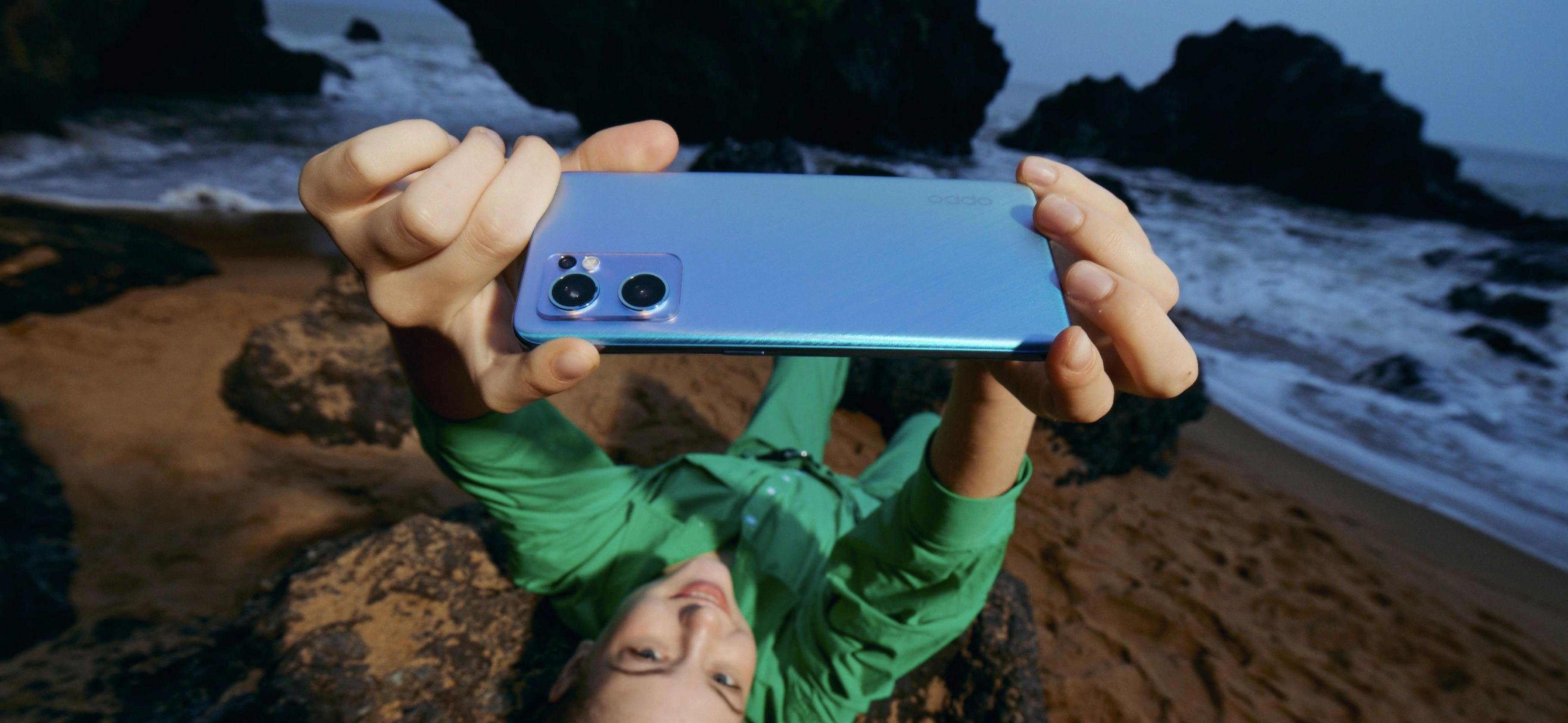 OPPO Reno7 5G CAMERA