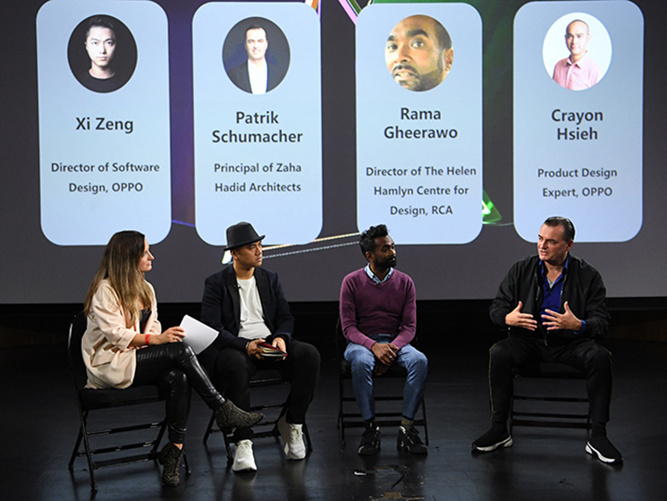 OPPO & London Design Festival for “Design in Tech” Workshop